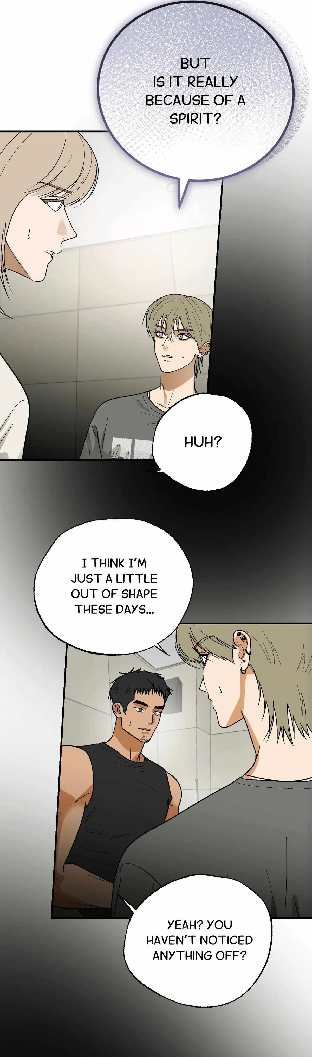 Ghostly Connection Chapter 30 page 7 - 