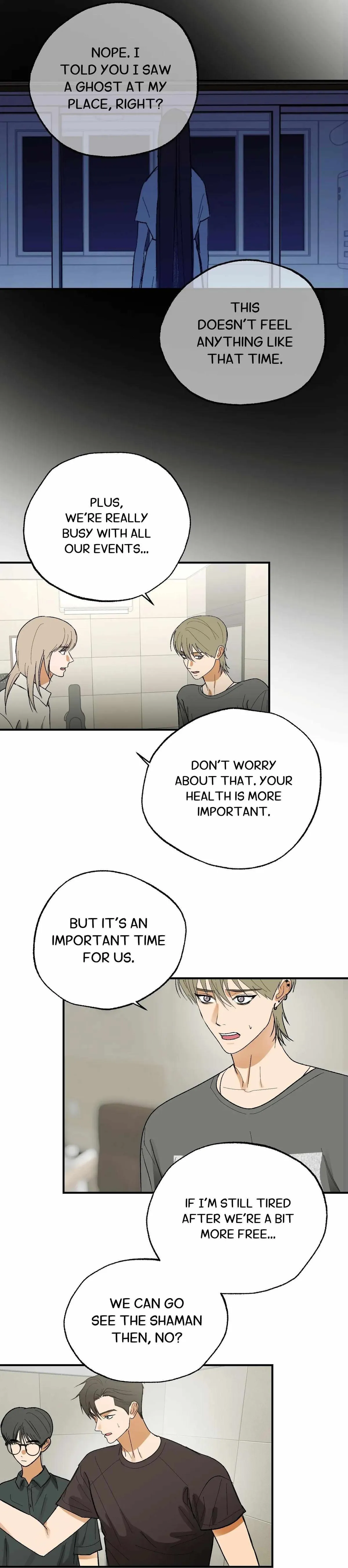 Ghostly Connection Chapter 30 page 8 - 