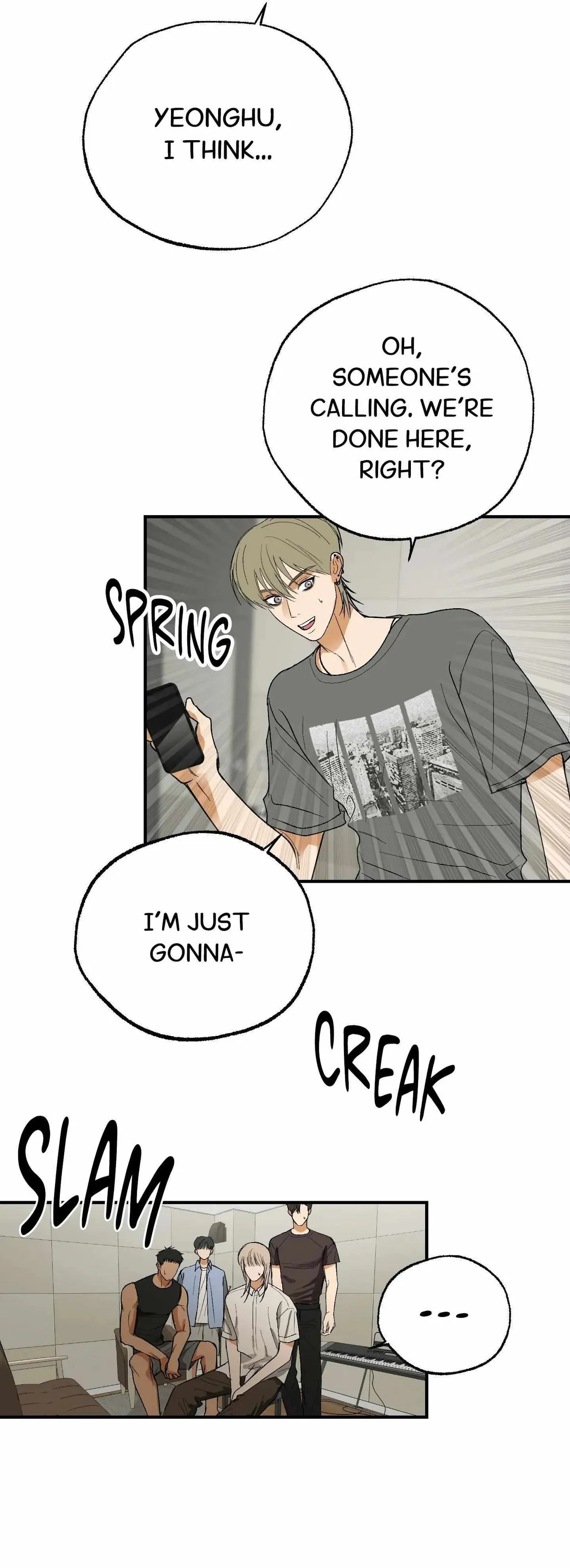 Ghostly Connection Chapter 30 page 9 - 