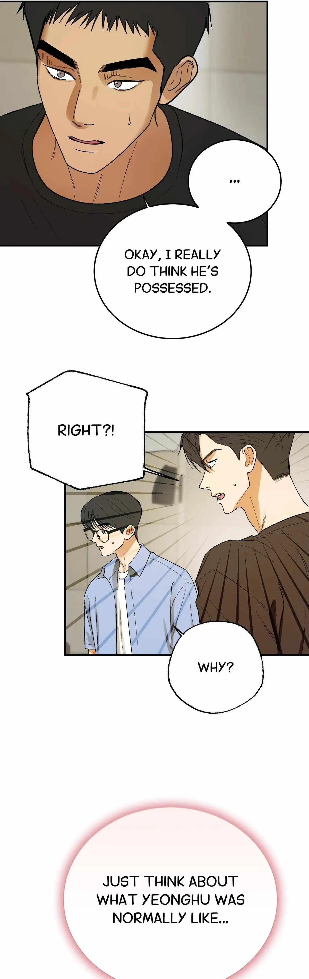 Ghostly Connection Chapter 30 page 10 - 