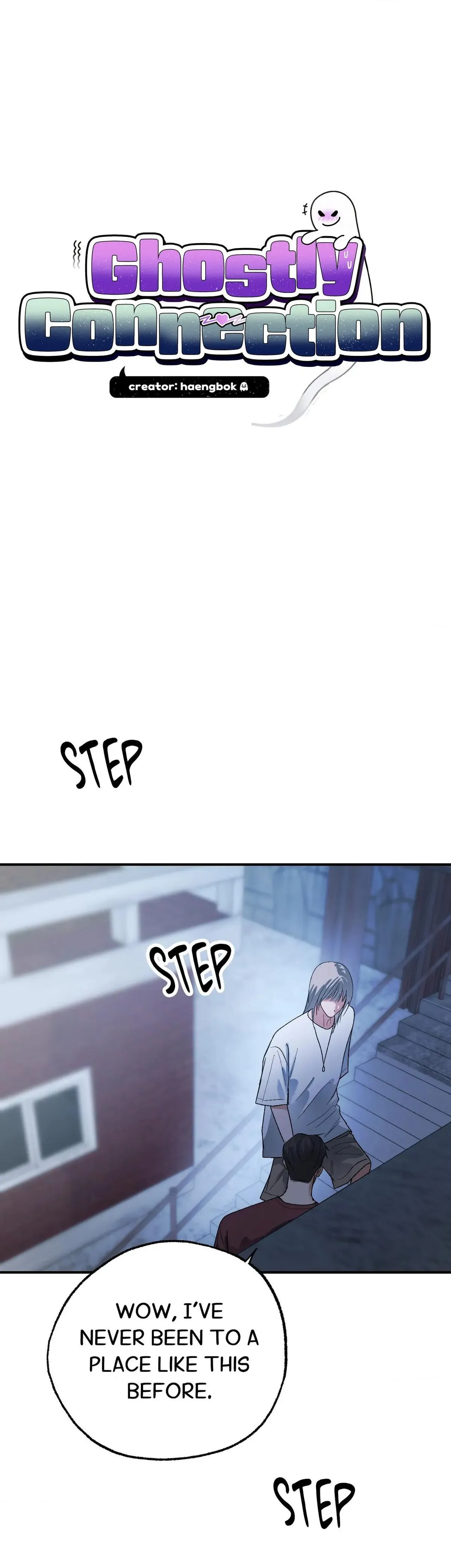 Ghostly Connection Chapter 31 page 1 - 