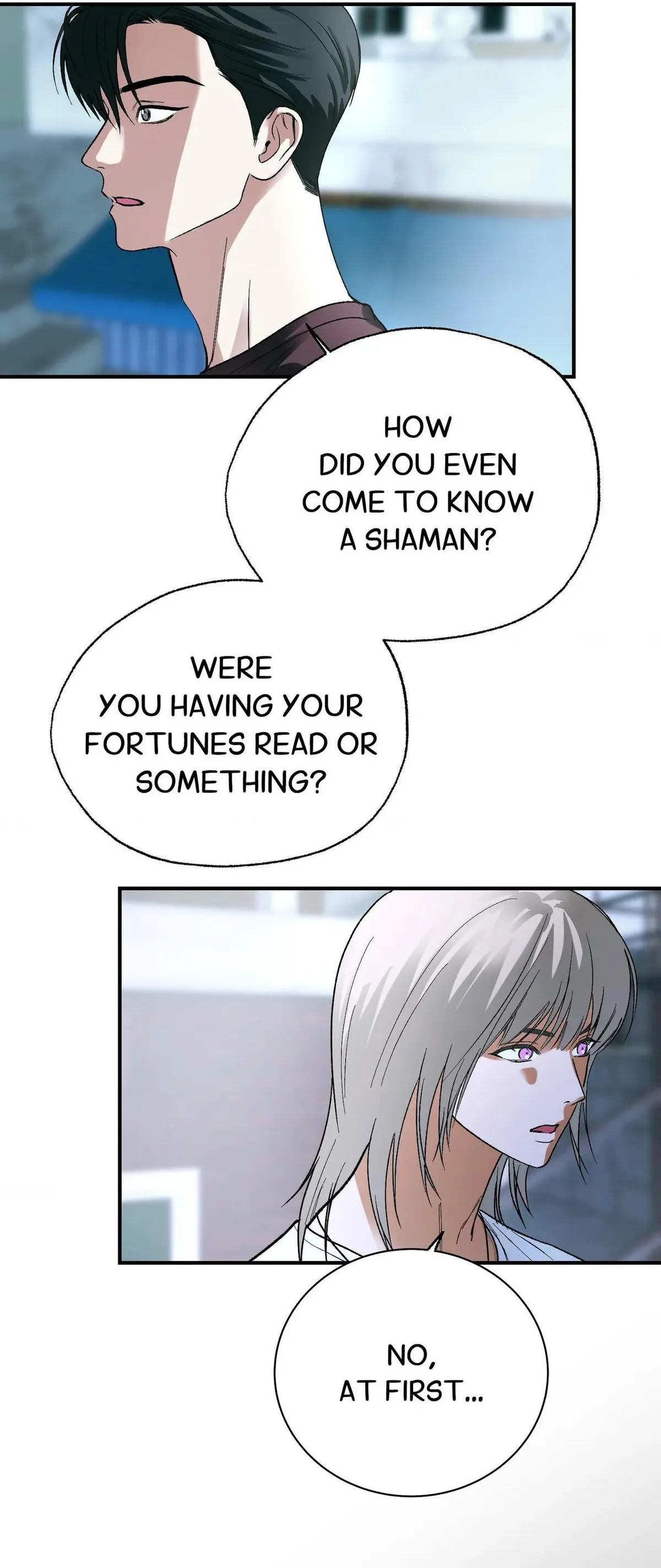 Ghostly Connection Chapter 31 page 2 - 