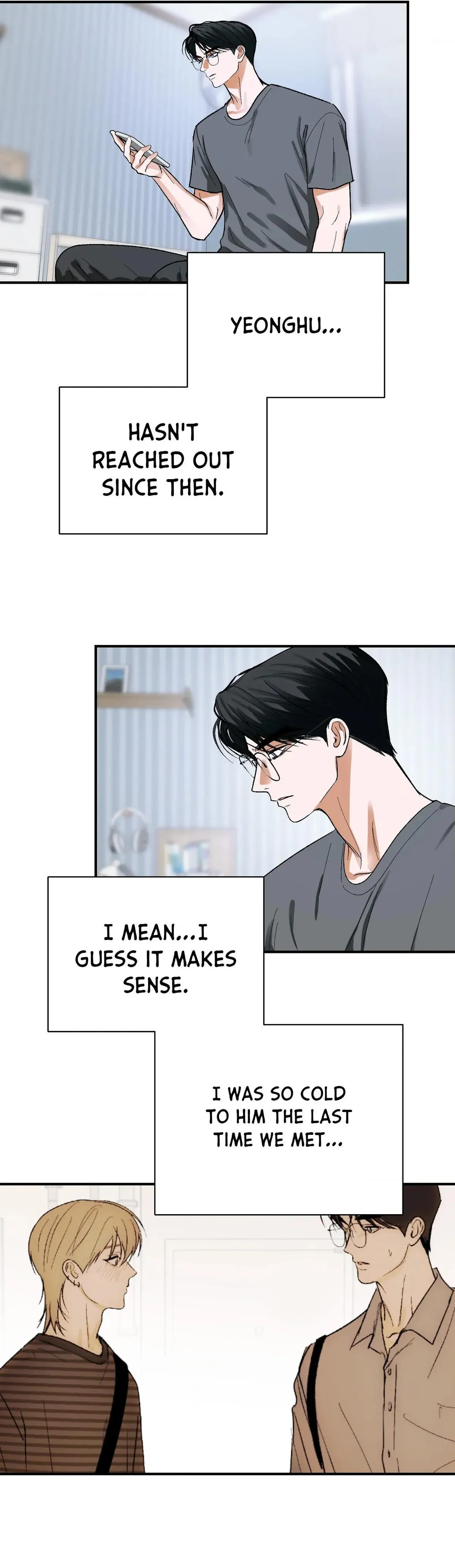 Ghostly Connection Chapter 31 page 12 - 