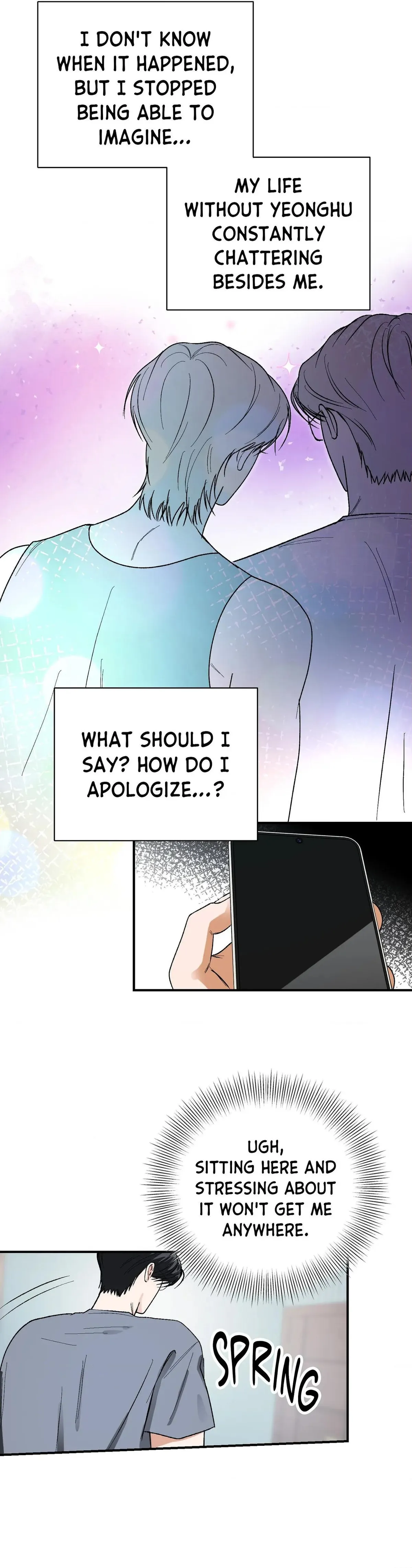 Ghostly Connection Chapter 31 page 13 - 