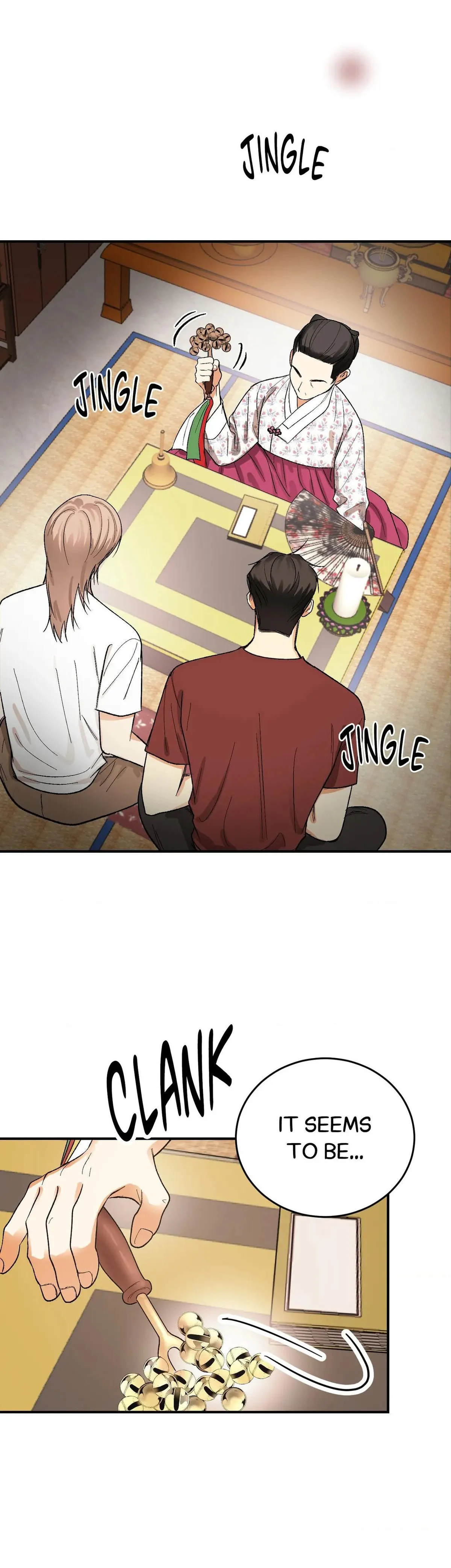 Ghostly Connection Chapter 31 page 15 - 