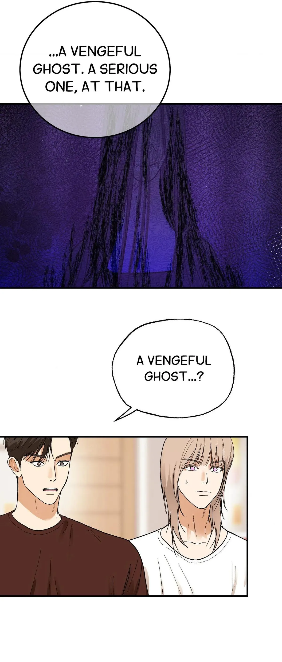 Ghostly Connection Chapter 31 page 16 - 