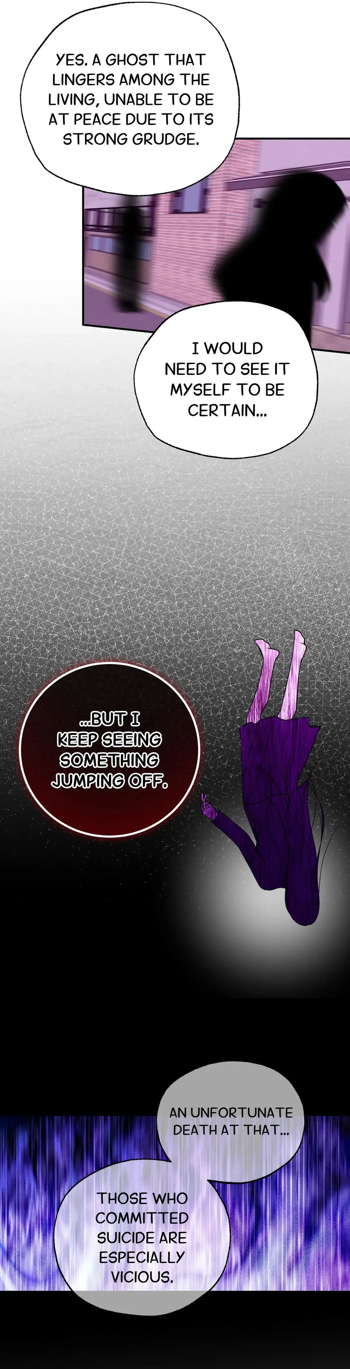 Ghostly Connection Chapter 31 page 17 - 
