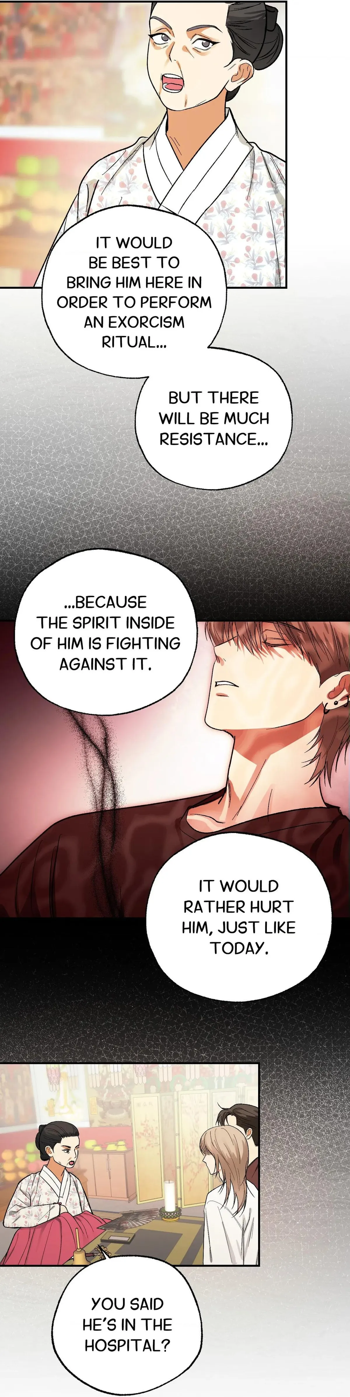 Ghostly Connection Chapter 31 page 20 - 