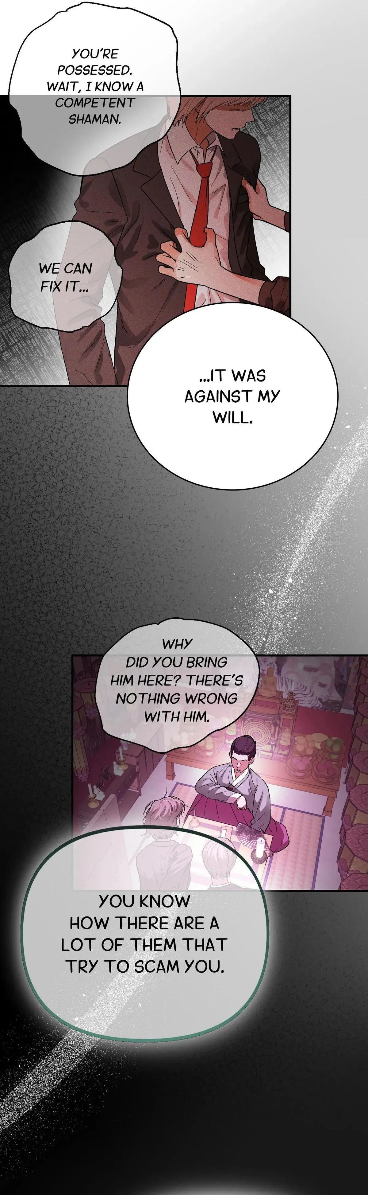 Ghostly Connection Chapter 31 page 3 - 