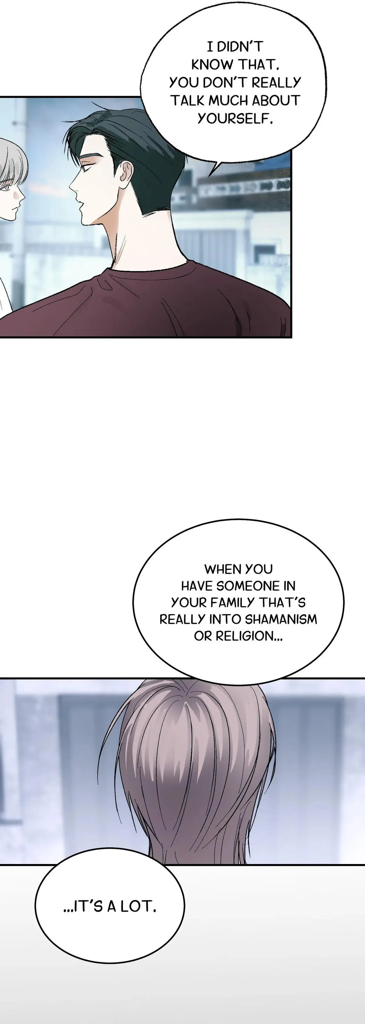 Ghostly Connection Chapter 31 page 5 - 