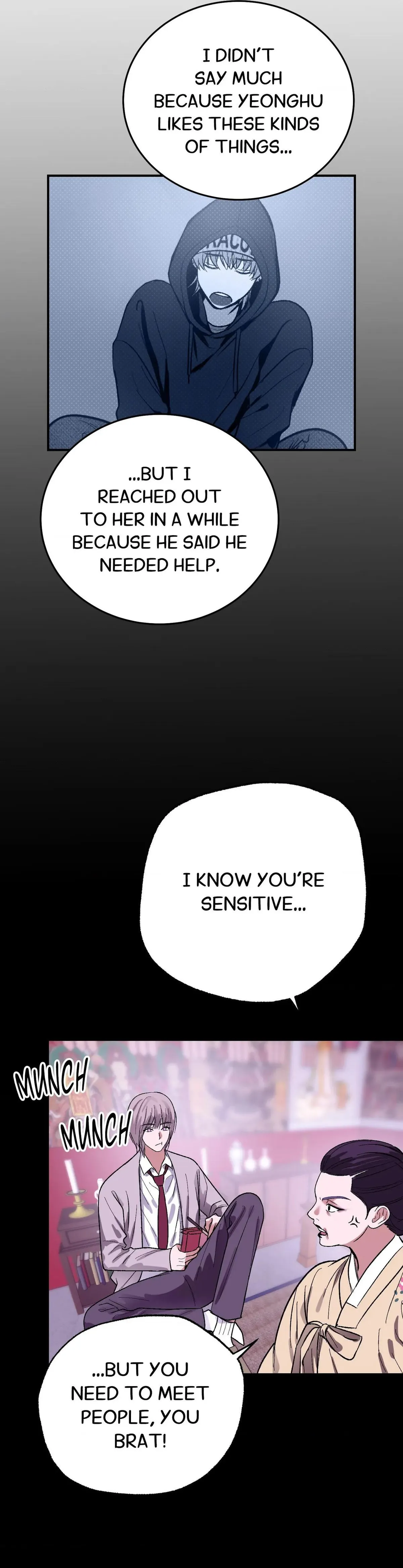 Ghostly Connection Chapter 31 page 6 - 