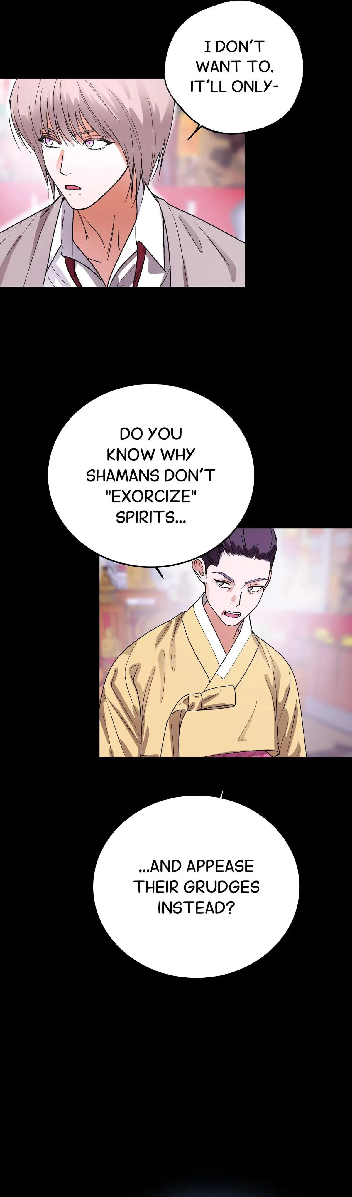 Ghostly Connection Chapter 31 page 7 - 