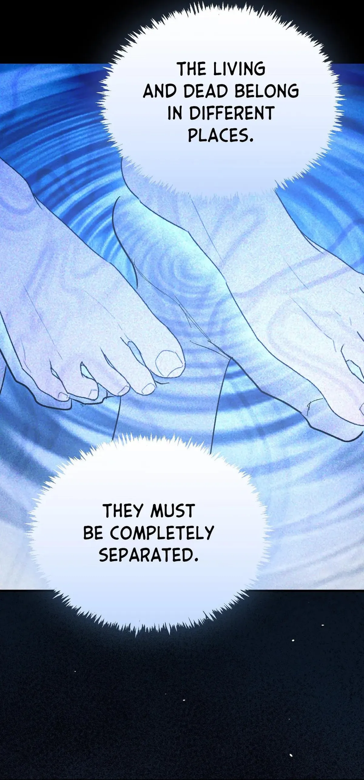Ghostly Connection Chapter 31 page 8 - 