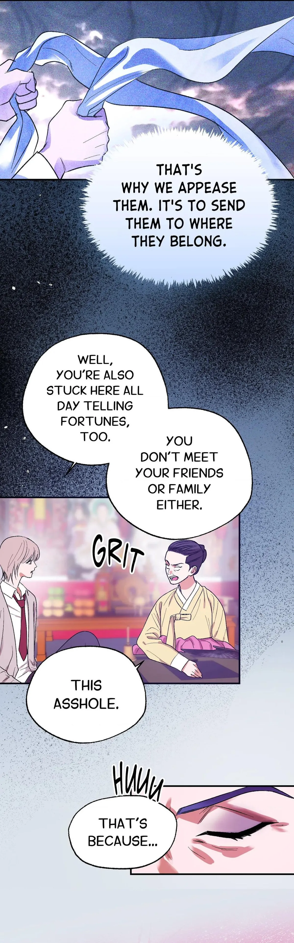 Ghostly Connection Chapter 31 page 9 - 