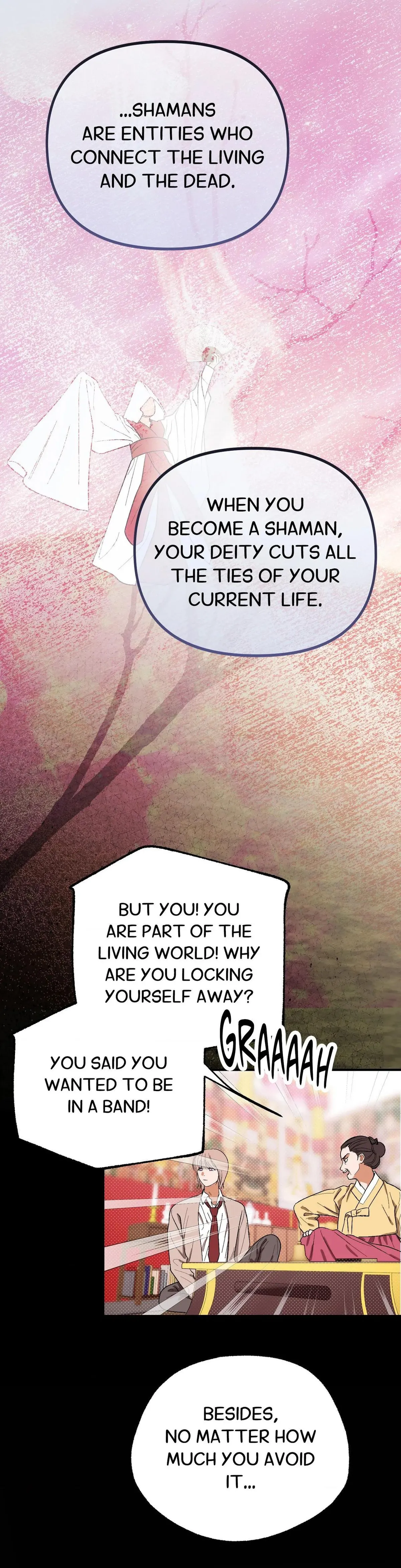 Ghostly Connection Chapter 31 page 10 - 