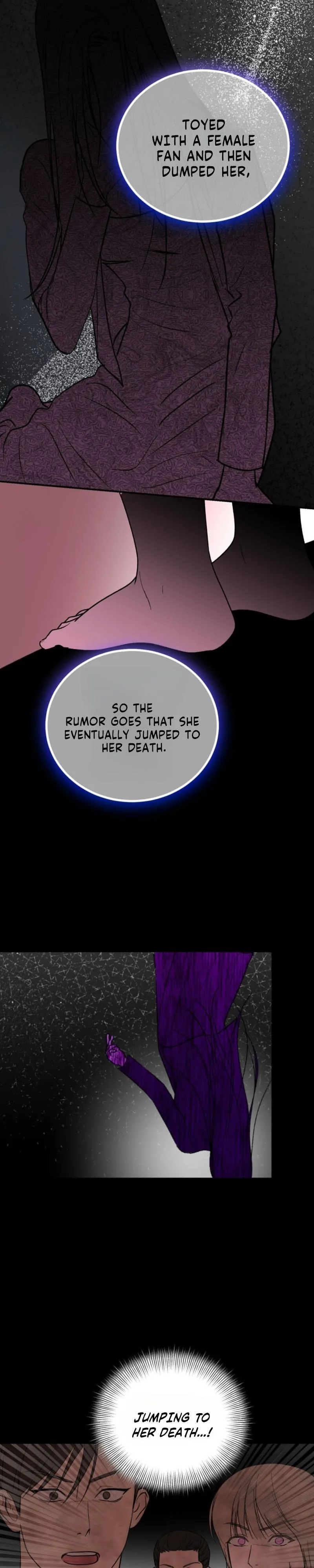 Ghostly Connection Chapter 32 page 11 - 
