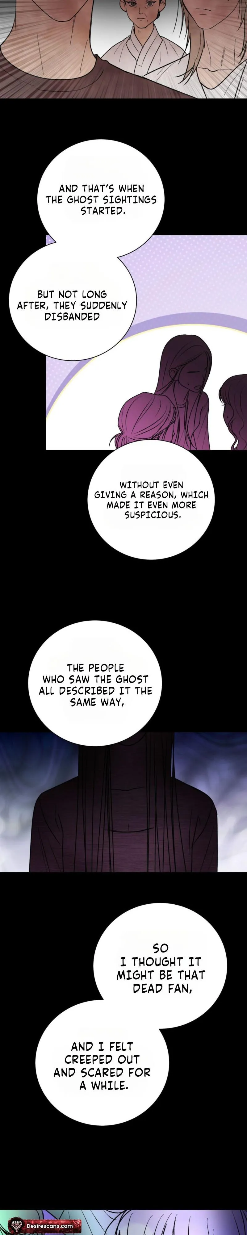 Ghostly Connection Chapter 32 page 12 - 