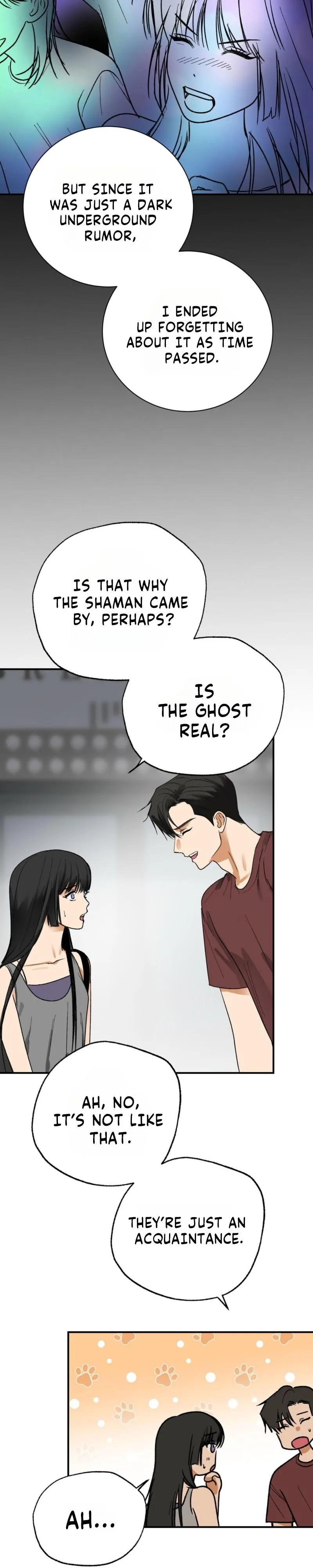 Ghostly Connection Chapter 32 page 13 - 
