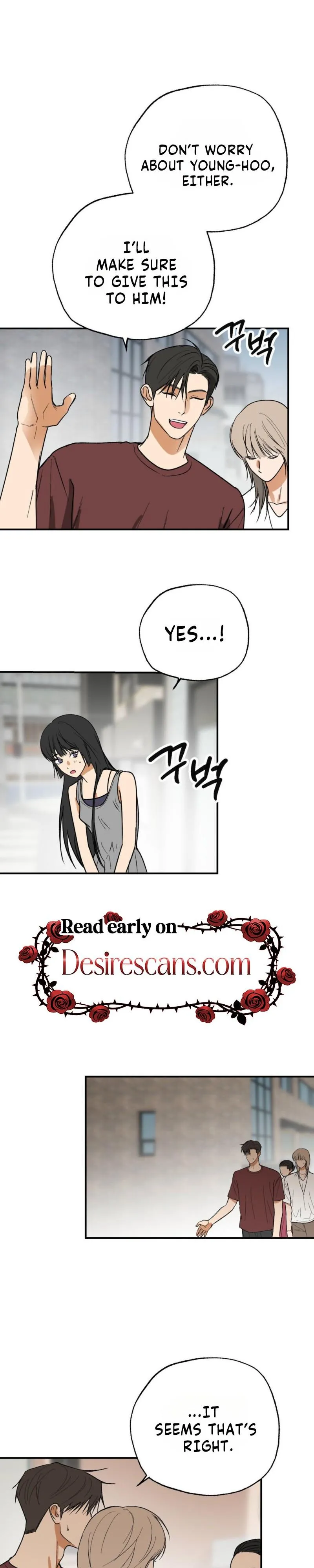 Ghostly Connection Chapter 32 page 14 - 