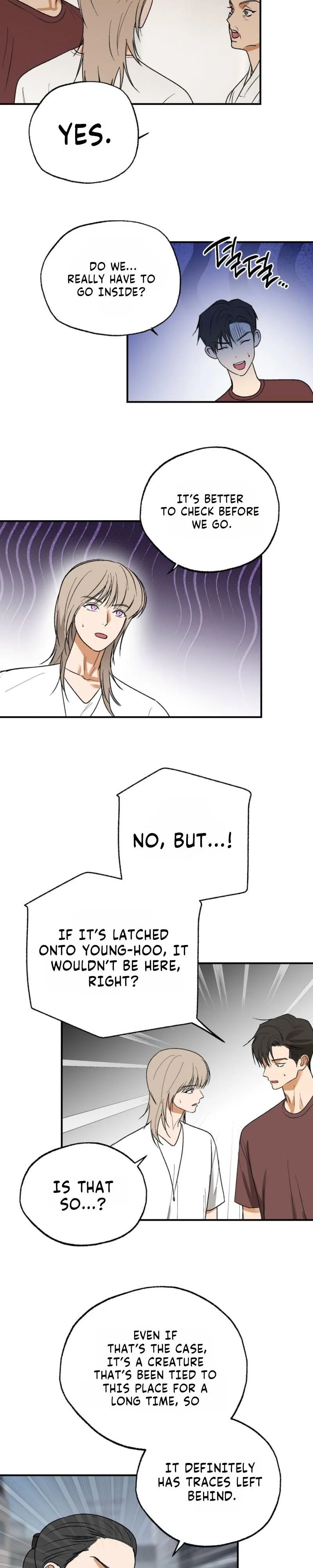 Ghostly Connection Chapter 32 page 15 - 