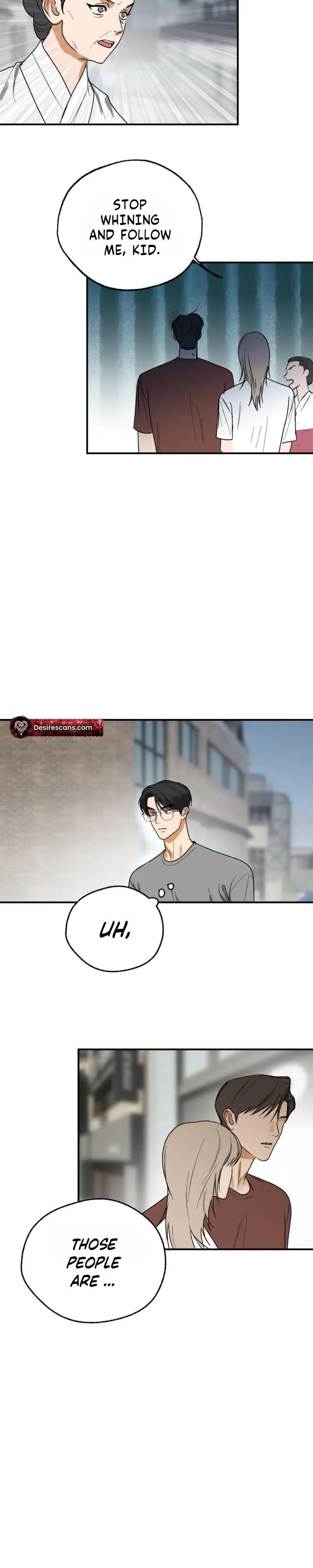 Ghostly Connection Chapter 32 page 16 - 