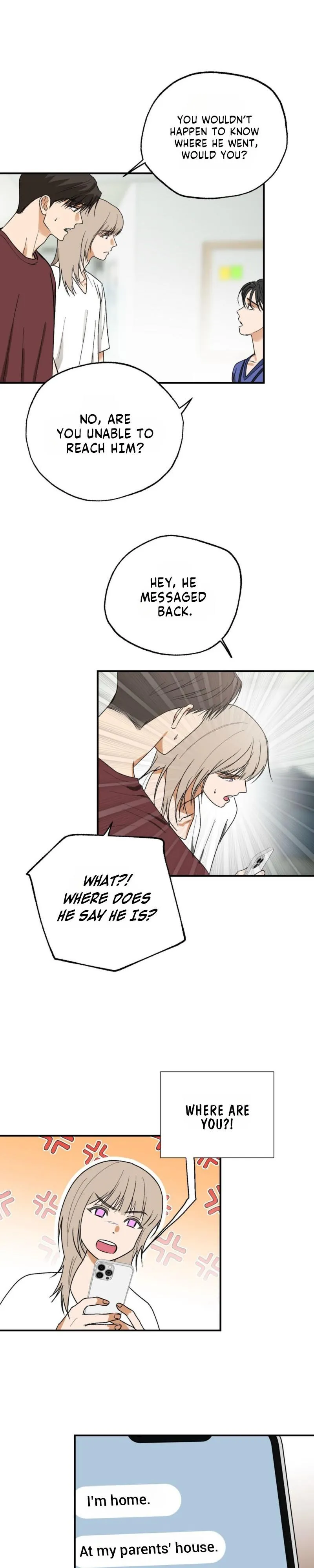 Ghostly Connection Chapter 32 page 3 - 
