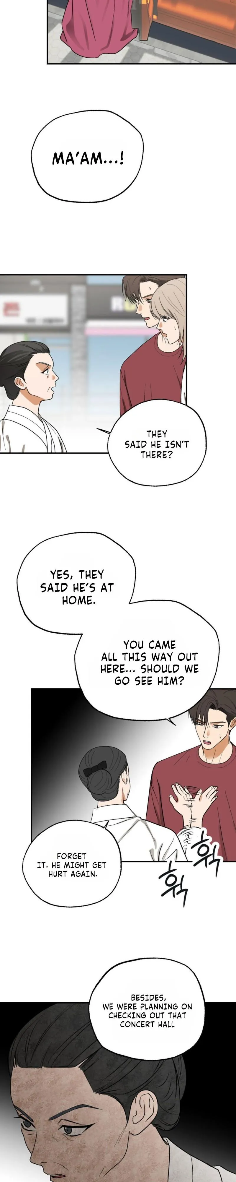 Ghostly Connection Chapter 32 page 5 - 