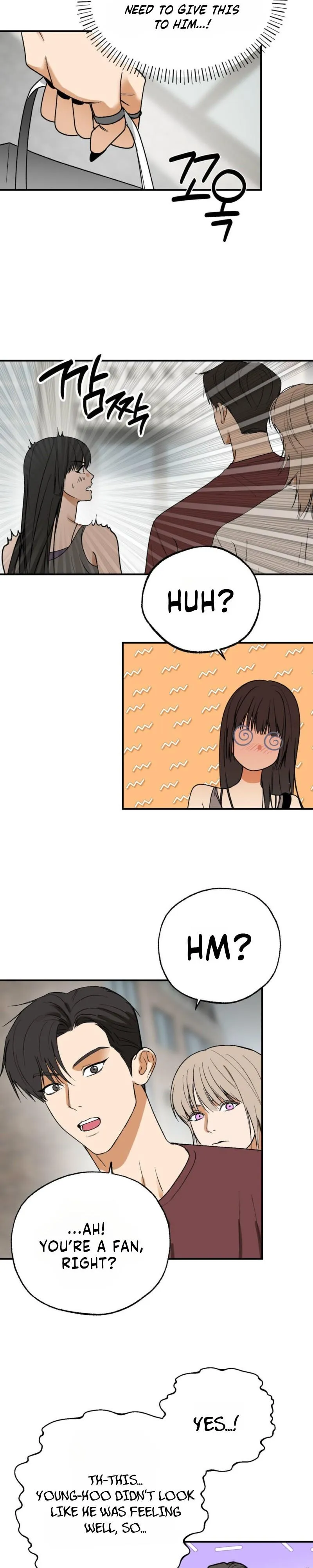 Ghostly Connection Chapter 32 page 7 - 