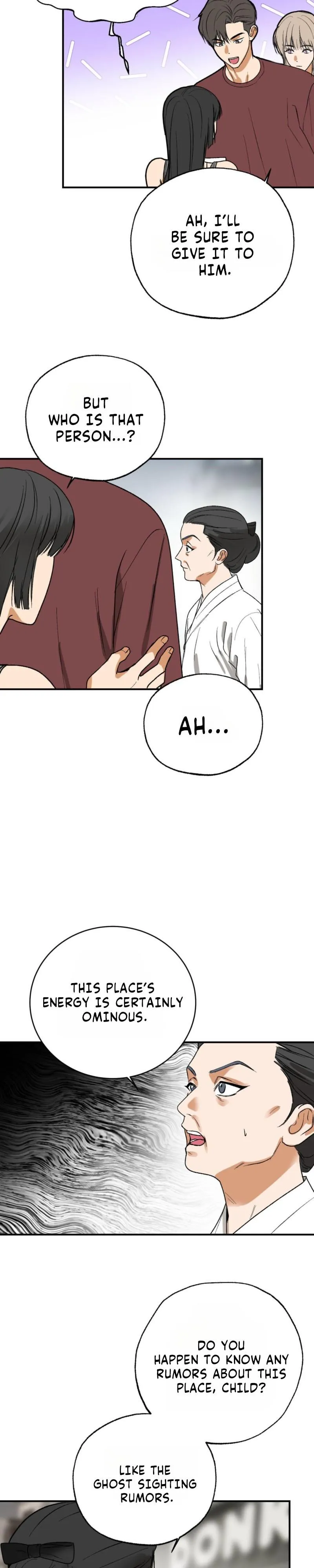 Ghostly Connection Chapter 32 page 8 - 