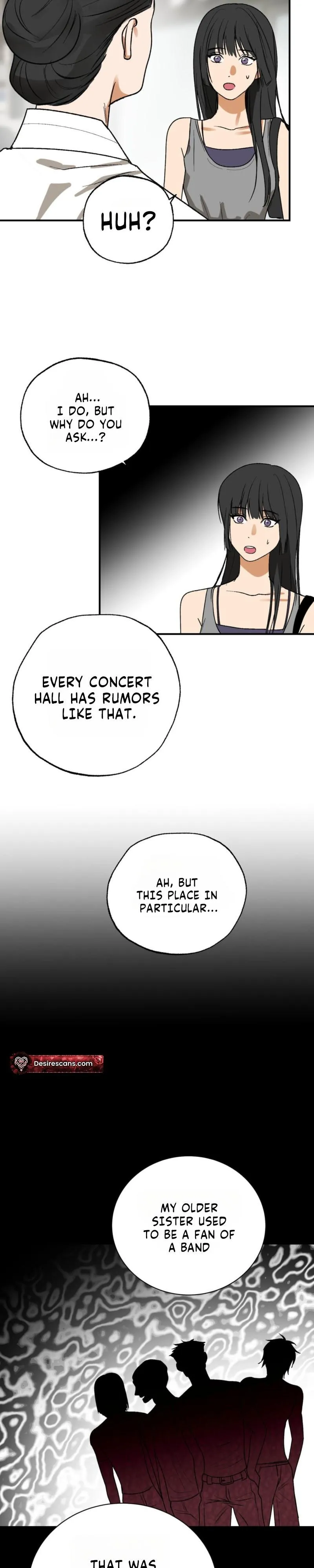 Ghostly Connection Chapter 32 page 9 - 