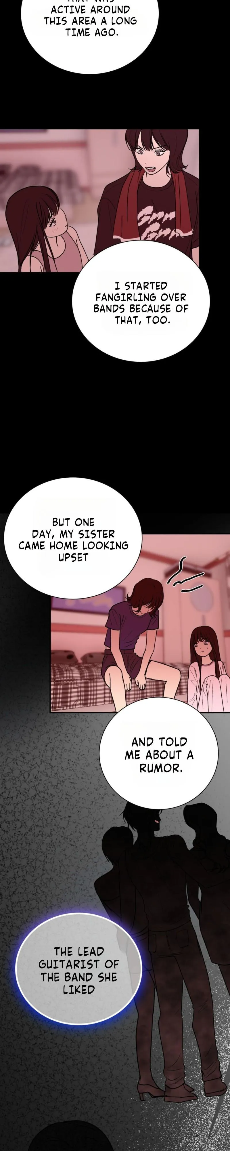 Ghostly Connection Chapter 32 page 10 - 