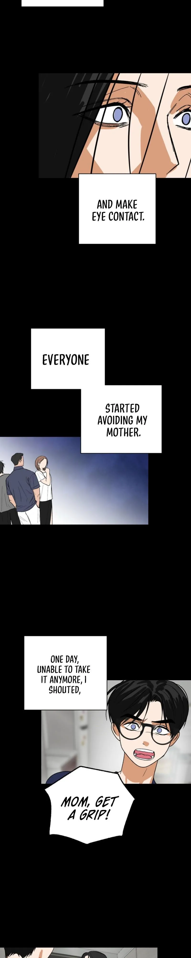 Ghostly Connection Chapter 34 page 11 - 