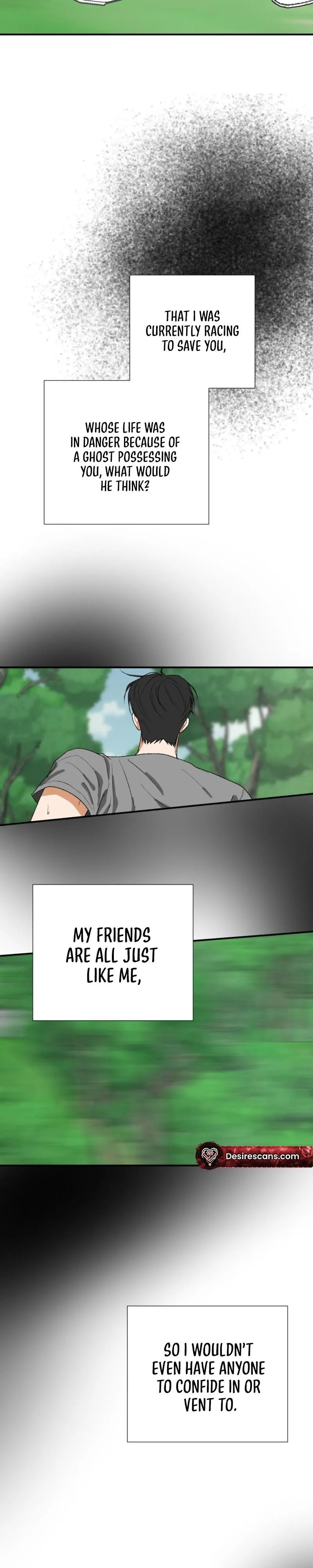Ghostly Connection Chapter 34 page 15 - 