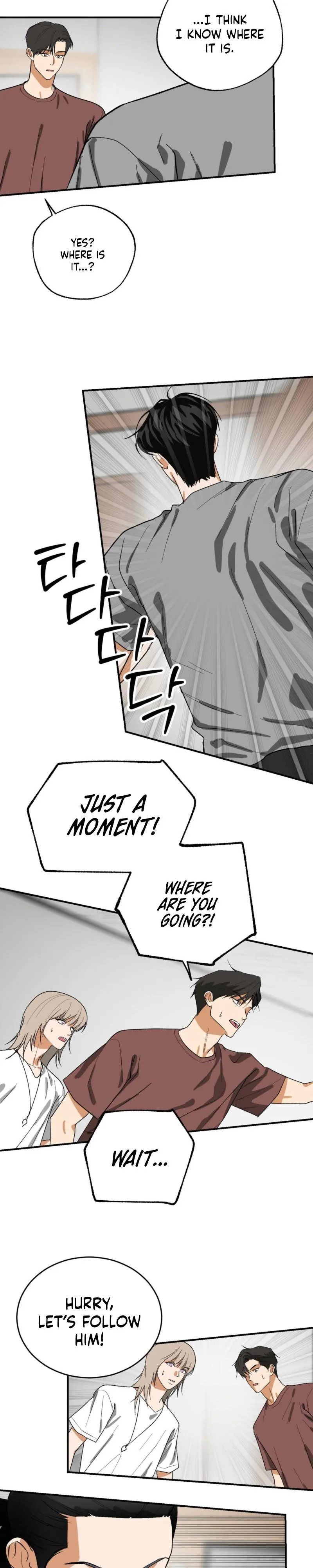 Ghostly Connection Chapter 34 page 4 - 