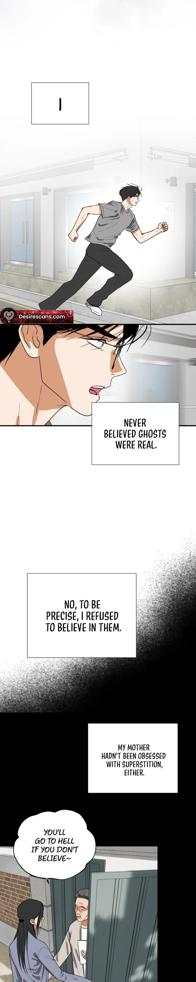 Ghostly Connection Chapter 34 page 6 - 