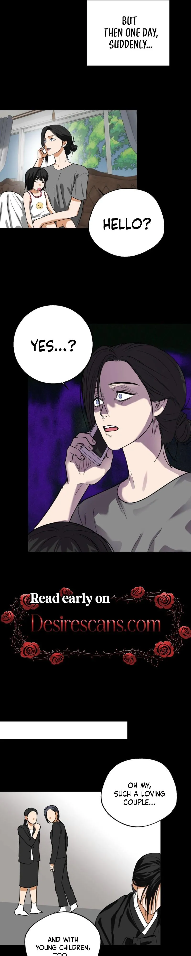 Ghostly Connection Chapter 34 page 8 - 