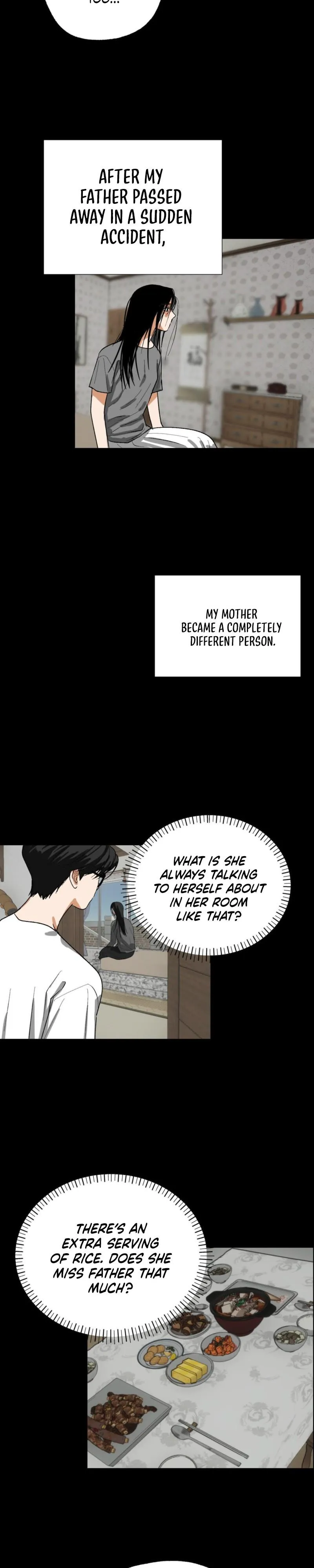 Ghostly Connection Chapter 34 page 9 - 