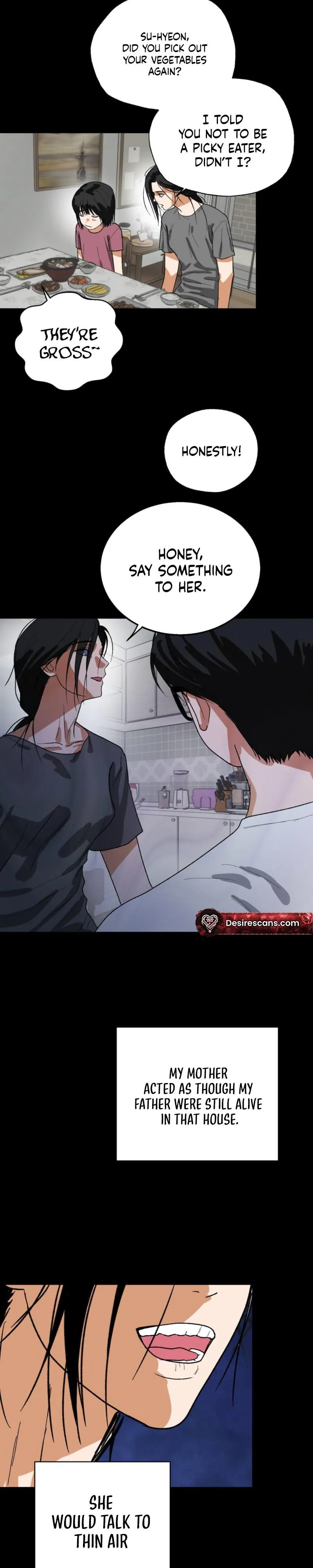 Ghostly Connection Chapter 34 page 10 - 