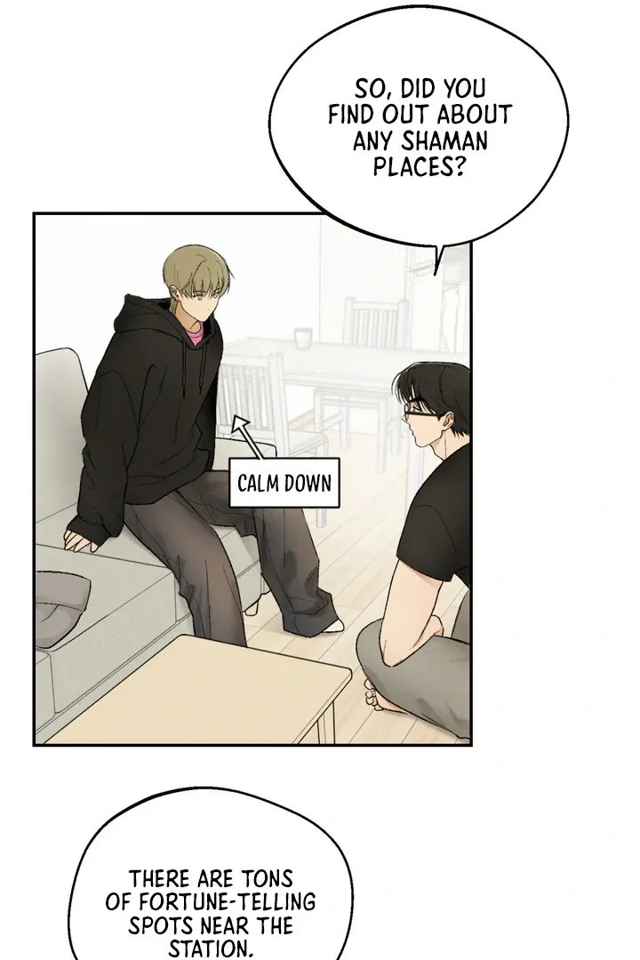Ghostly Connection Chapter 4 page 11 - 