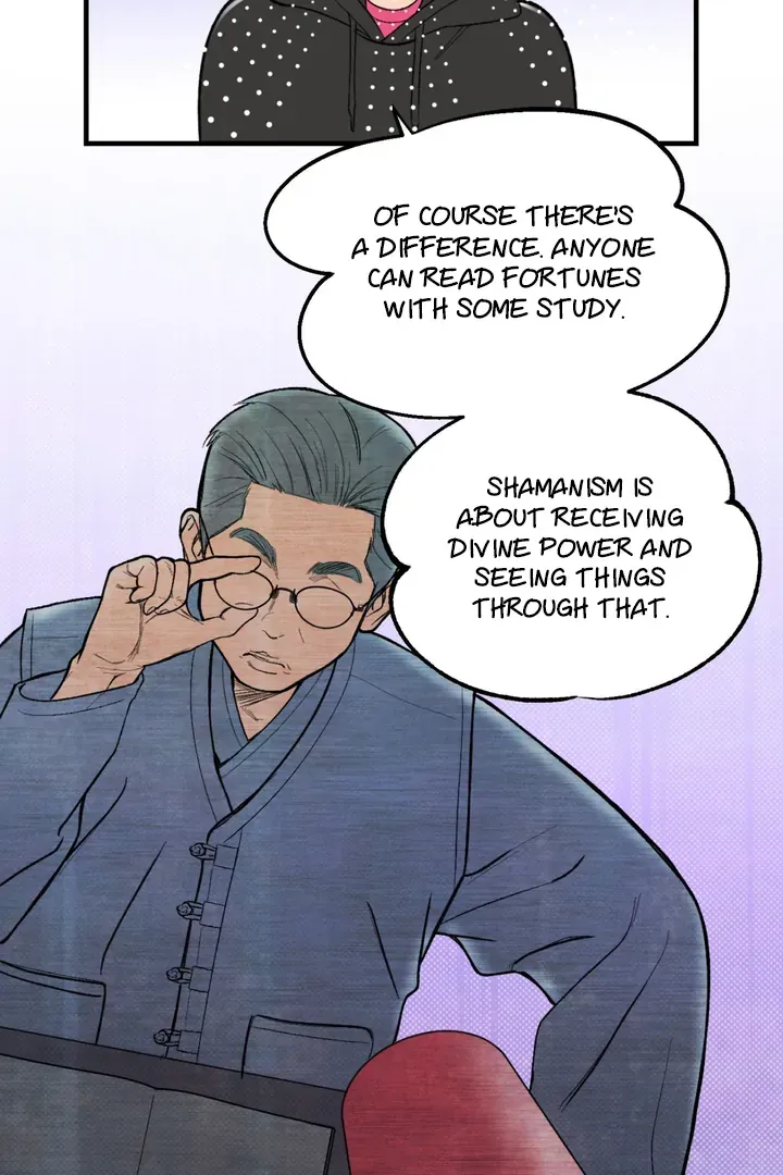 Ghostly Connection Chapter 4 page 14 - 