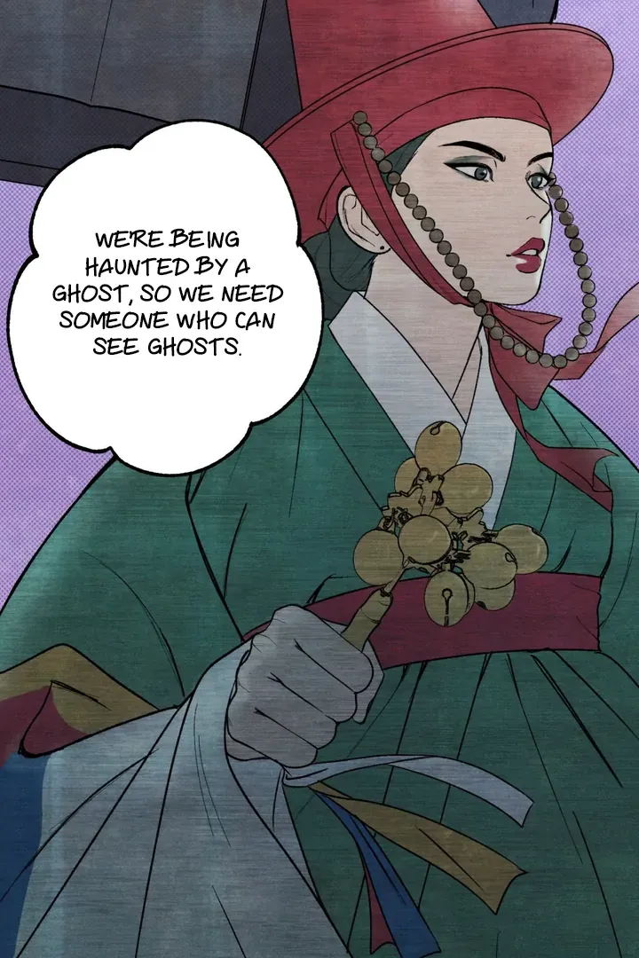 Ghostly Connection Chapter 4 page 15 - 