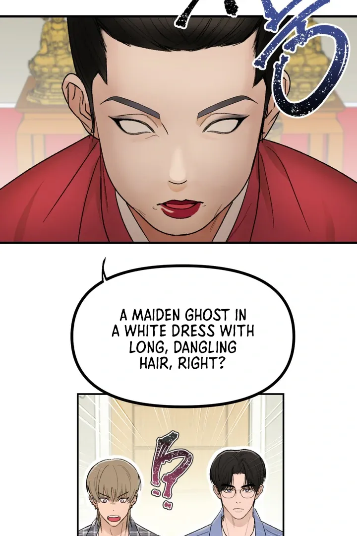 Ghostly Connection Chapter 4 page 50 - 