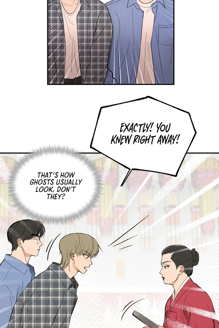 Ghostly Connection Chapter 4 page 51 - 