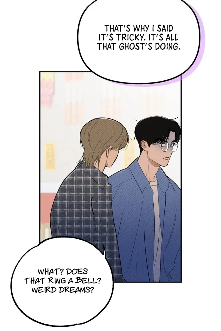 Ghostly Connection Chapter 4 page 55 - 