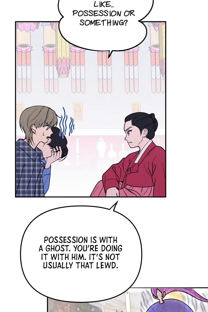 Ghostly Connection Chapter 4 page 60 - 