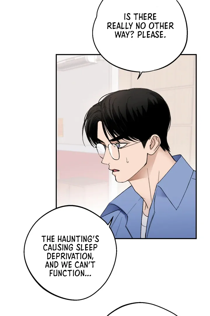 Ghostly Connection Chapter 4 page 70 - 