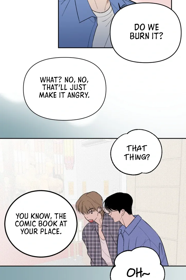 Ghostly Connection Chapter 4 page 76 - 