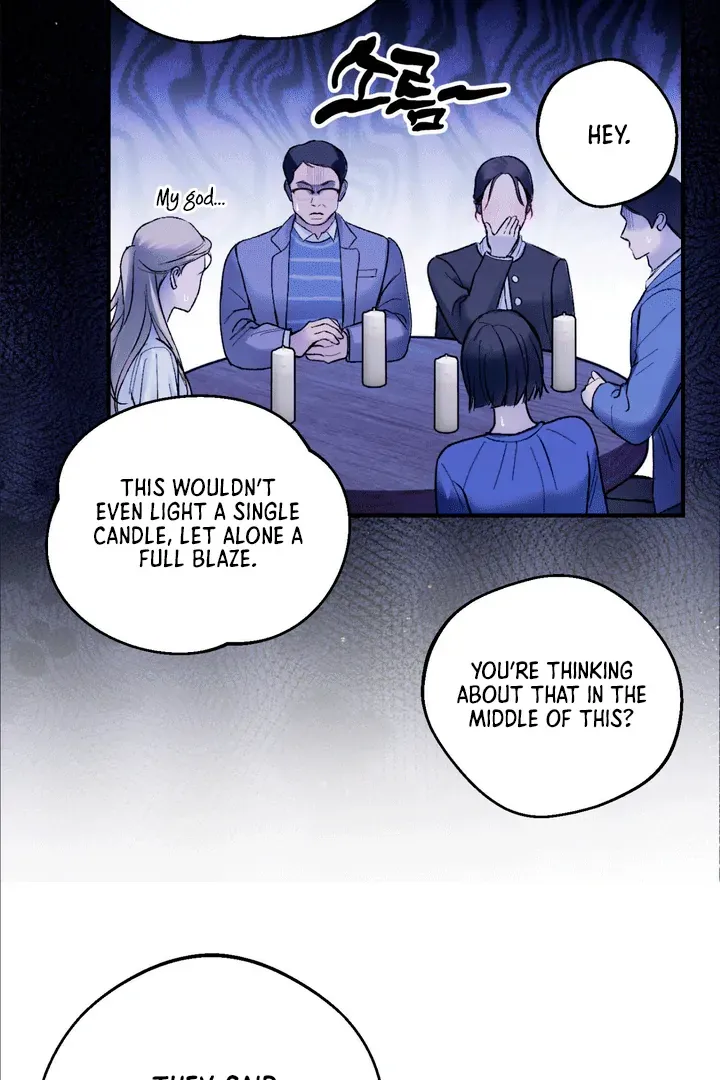 Ghostly Connection Chapter 5 page 17 - 