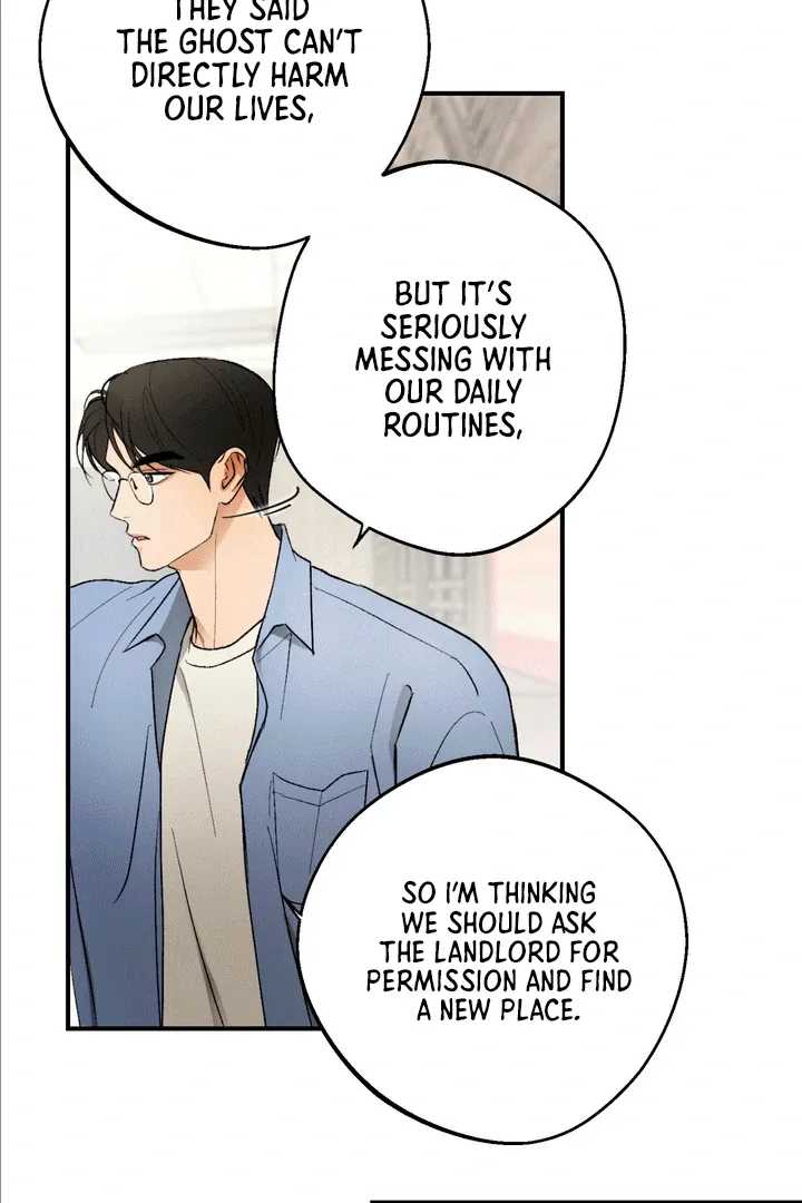 Ghostly Connection Chapter 5 page 18 - 