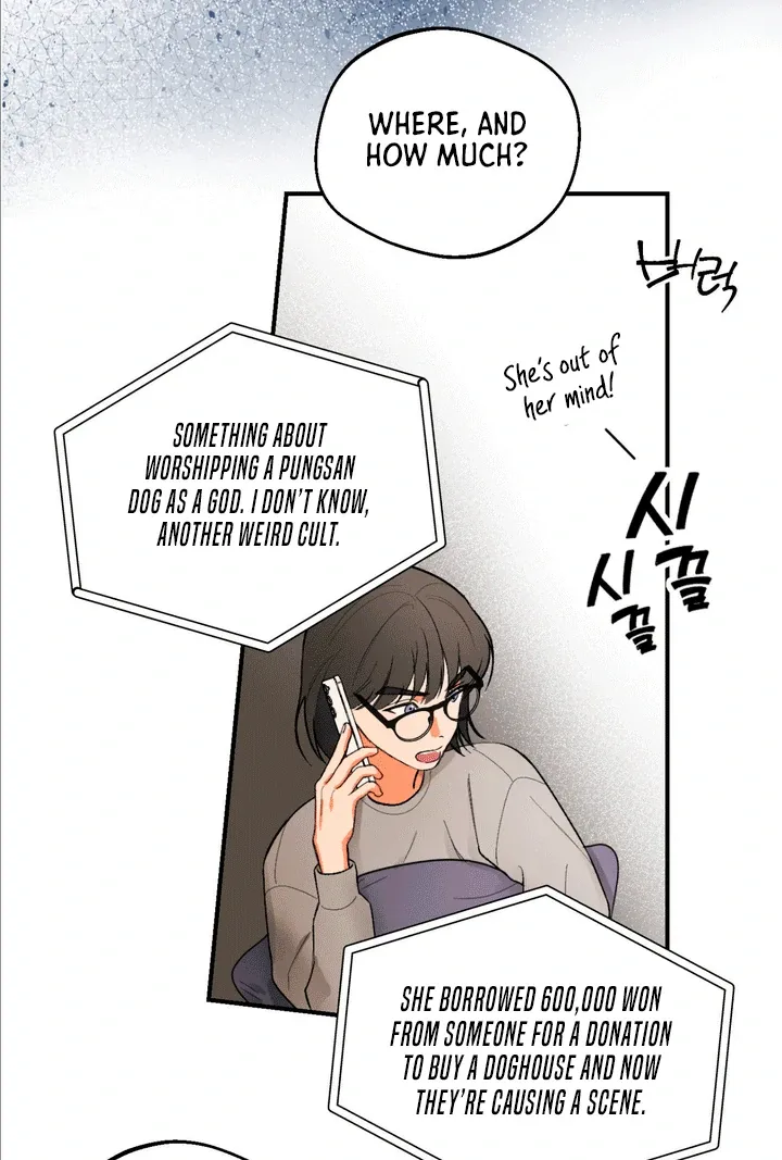 Ghostly Connection Chapter 5 page 30 - 